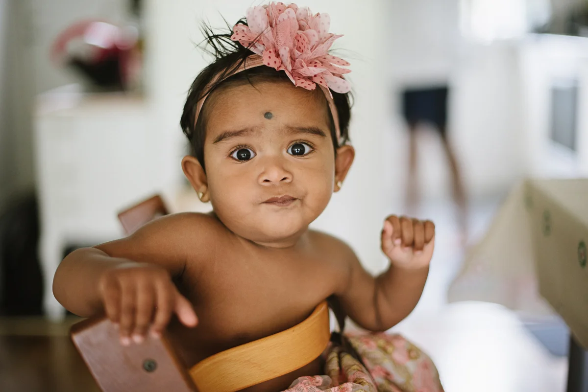 Kamala turns one....