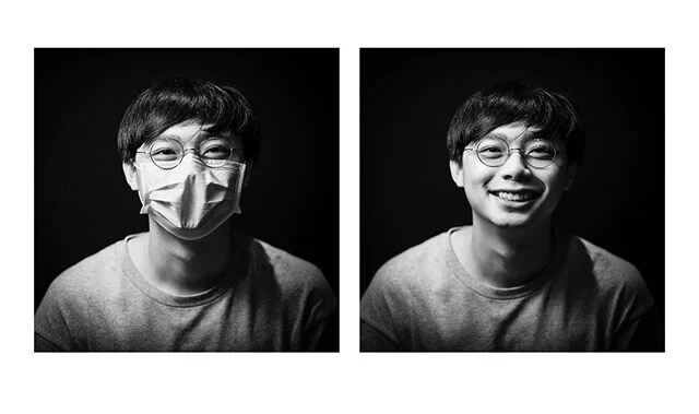MASK /UNMASK #12

John Lim, 29
Najiba Noh, 22
Coloma Escudero Arturo, 27
Jennifer Lim, 68
Tan Heng Ning, 24
Edwin Koo, 41

Today an epidemiologist said on TV: &ldquo;If you wear your mask, you reduce your likelihood of spreading the coronavirus by 50