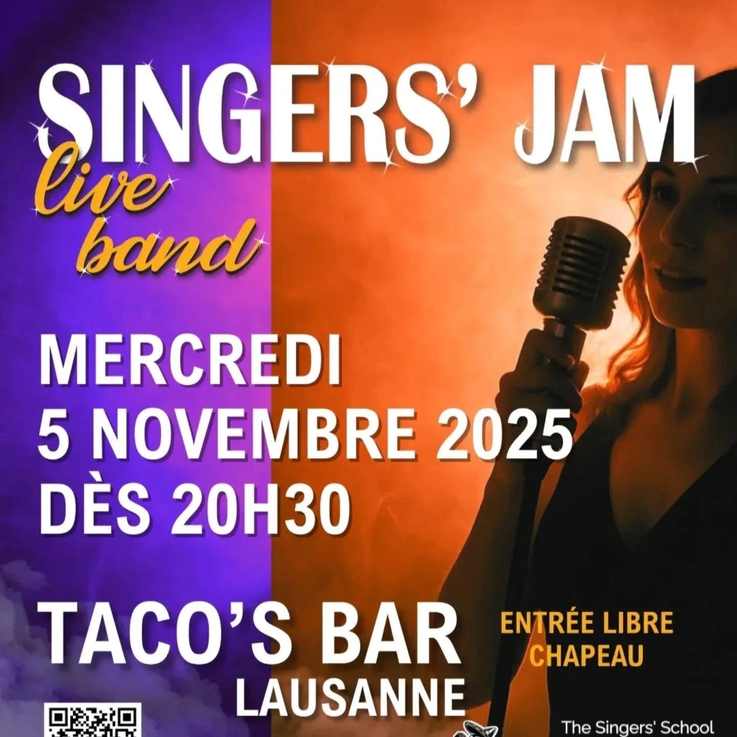 🎤🎤Mercredi prochain, &ccedil;a va &ecirc;tre top !!
Amenez vos grilles et votre bonne humeur 😍

Toutes les infos sur The Singers' School Lausanne

#lausanne #lausannenightlife #livemusic #karaokelive #livemusicswitzerland #chanter