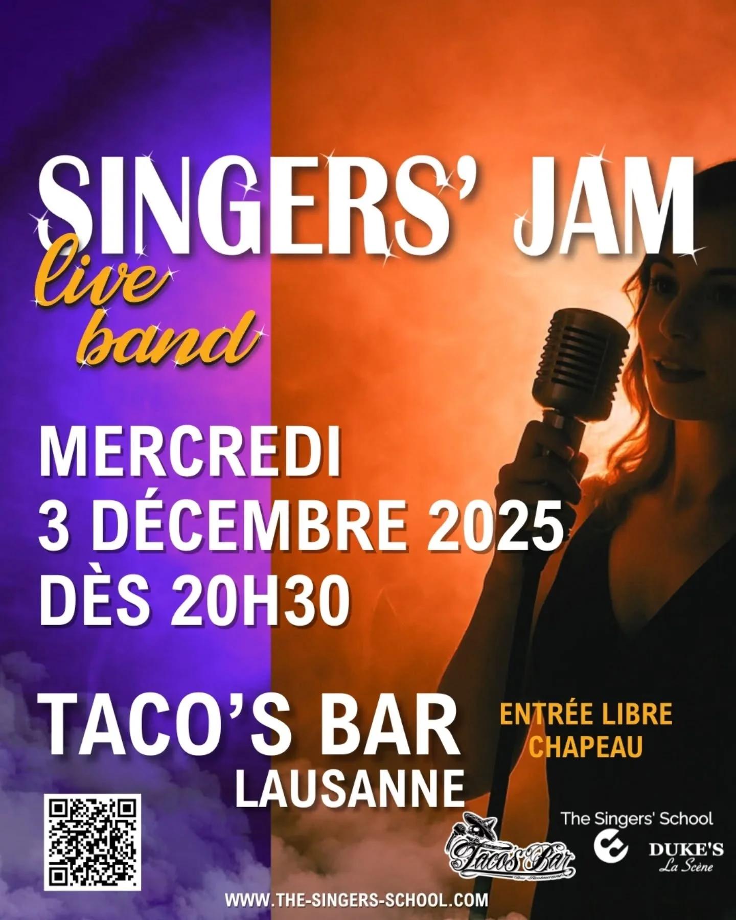 🎤🎤&Ccedil;a s'en vient dans deux semaines, &ccedil;a va &ecirc;tre top !!
Amenez vos grilles et votre bonne humeur 😍

Toutes les infos sur The Singers' School Lausanne

#lausanne #lausannenightlife #livemusic #karaokelive #livemusicswitzerland #ch