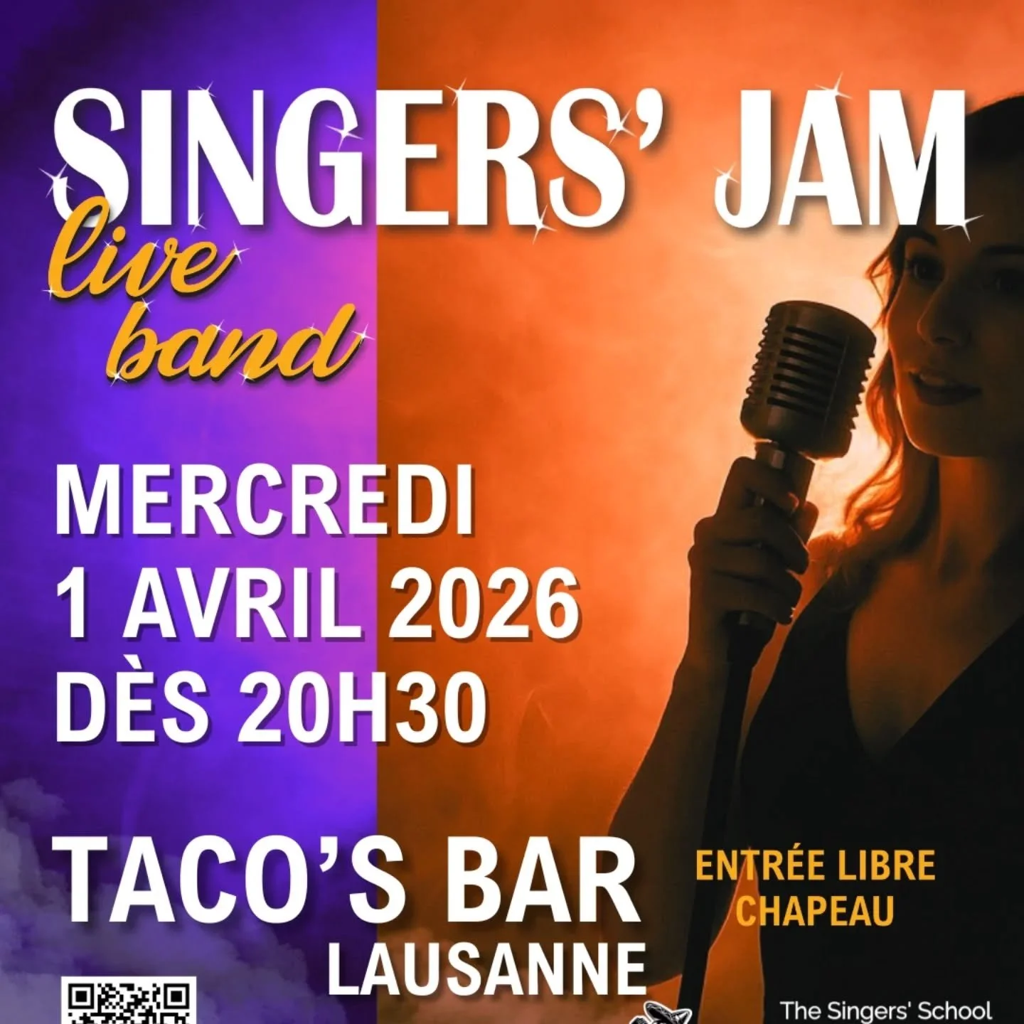 ✨ C'est reparti mercredi 1er avril✨ musiiiique, good vibes, on adore et on se r&eacute;jouit d'accueillir Ivan de Luca &agrave; la basse !

#livemusicswitzerland #lausanne #lausannenightlife #musicjam #singers