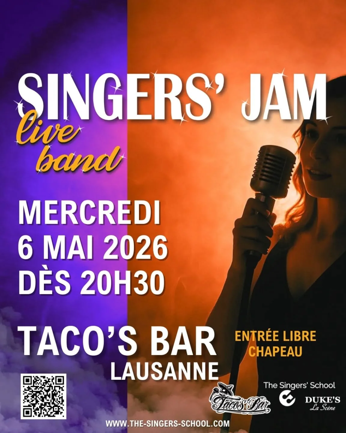 Dans 2 semaines, &ccedil;a va &ecirc;tre super !!!

Toutes les infos 🔗 bio ❇️ linktr.ee!!

Et n'oublie pas que tu peux venir pr&eacute;parer ta chanson &agrave; la Pr&eacute; Jam Prep du 4 mai 😎 

#lausanneculture #lausanne #chanter #karaokelive #m