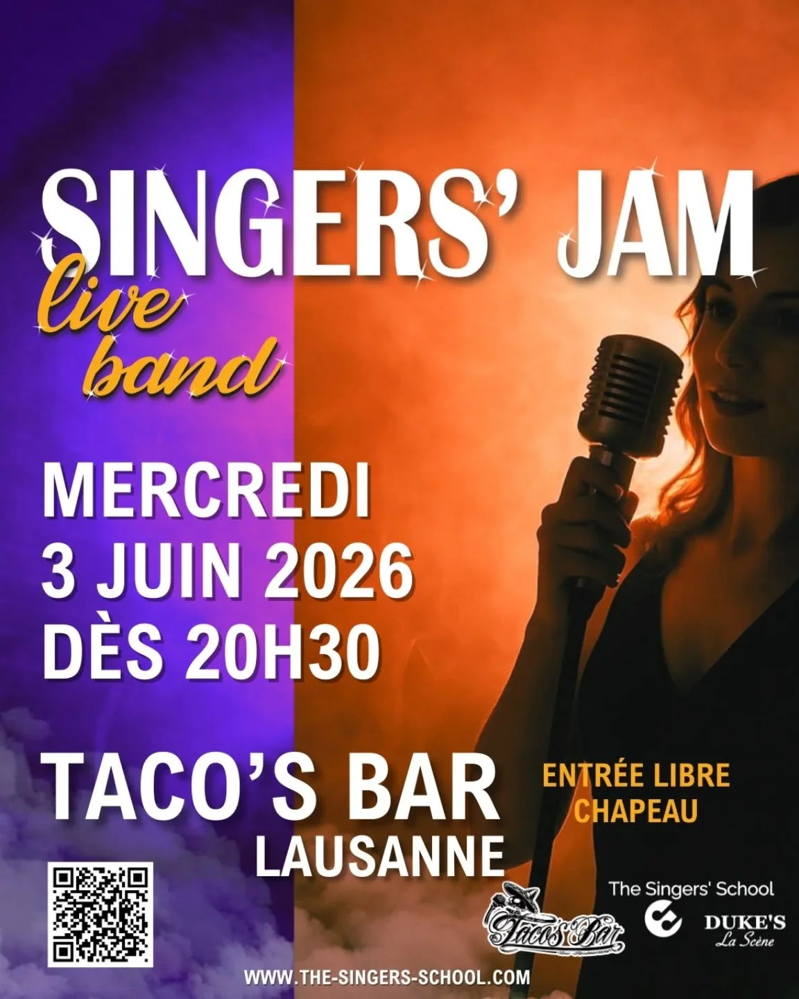 🎉 La derni&egrave;re de la saison !!
On vous attend nombreux avec Pierre Sottas (b), Dominique Favre (p) et L&eacute;o Poget (d)

Toutes les infos en bio 🔗 linktr.ee ❇️

#lausanneculture #karaokelive #lausanne #chanter #musicjam