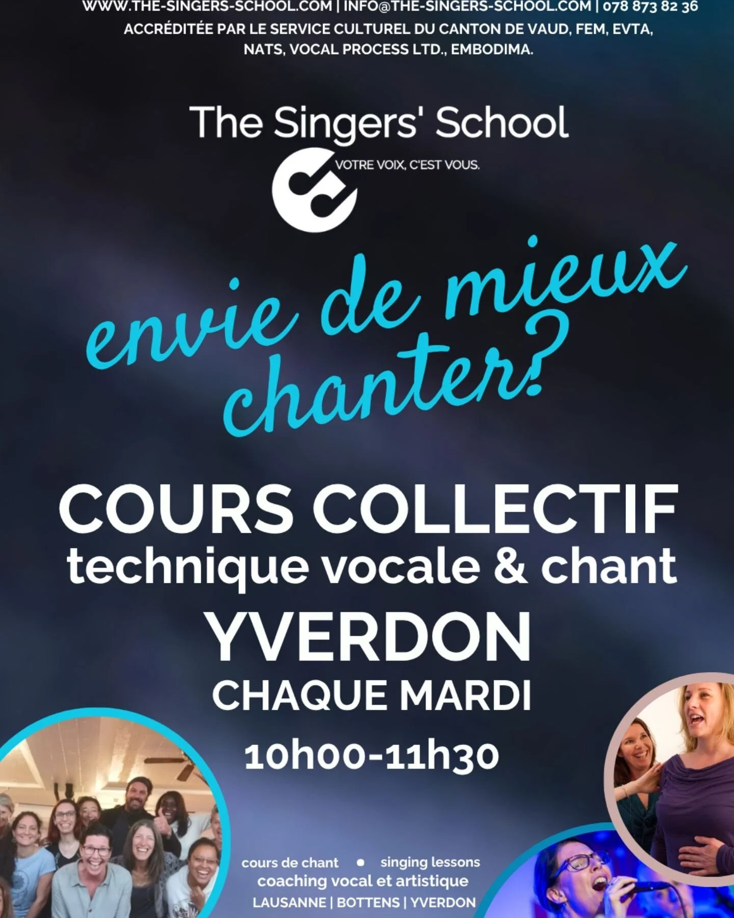 Newsletter Singers' School ao&ucirc;t et rentr&eacute;e 2026

❣️Plein de jolies nouvelles pour la rentr&eacute;e de la Singers' School ❣️- nouveaux cours, nouveaux locaux, nouvel atelier, bref, read on!

#coursdechant #rentr&eacute;e #atelierecriture