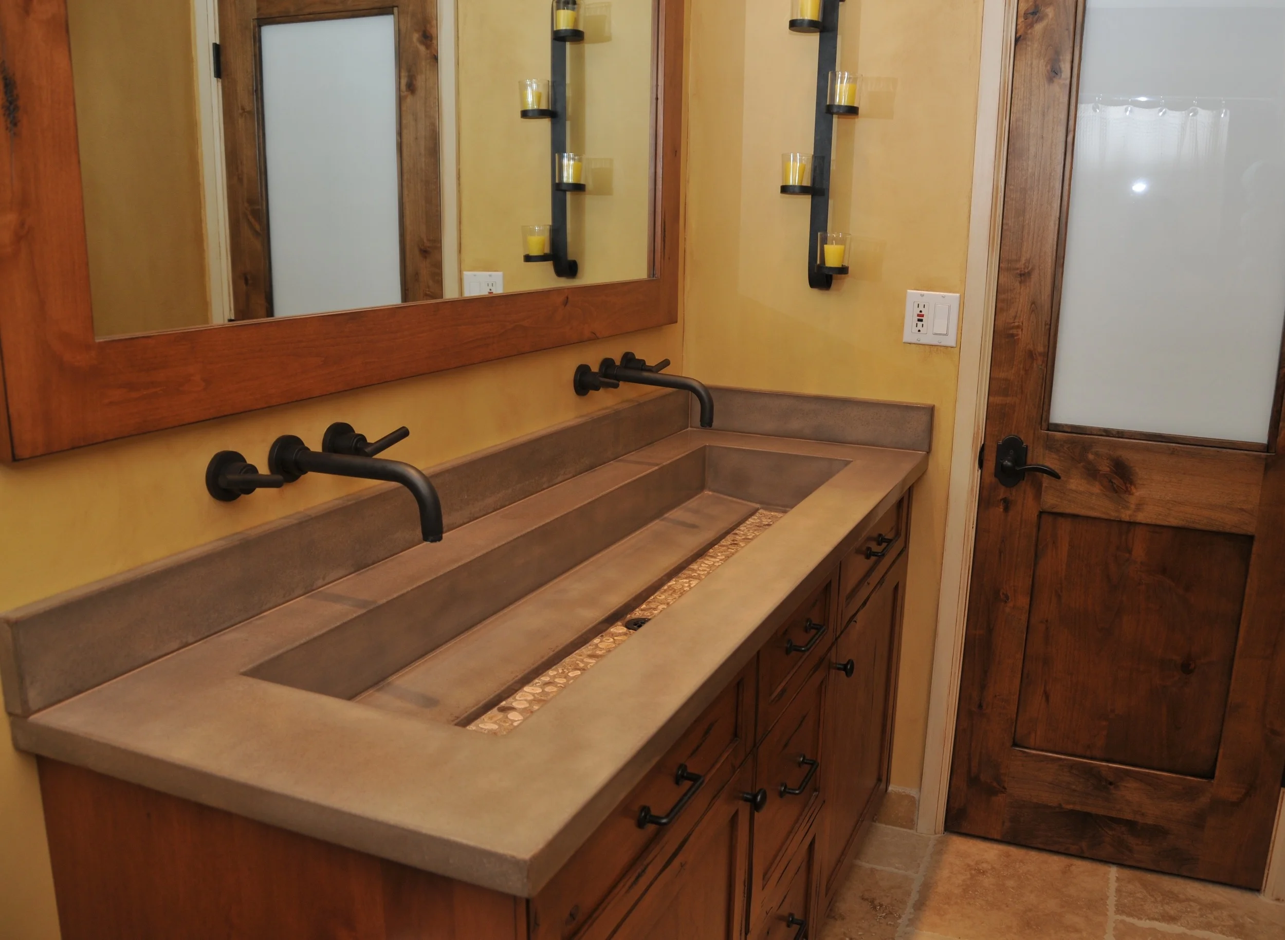 Double Sink