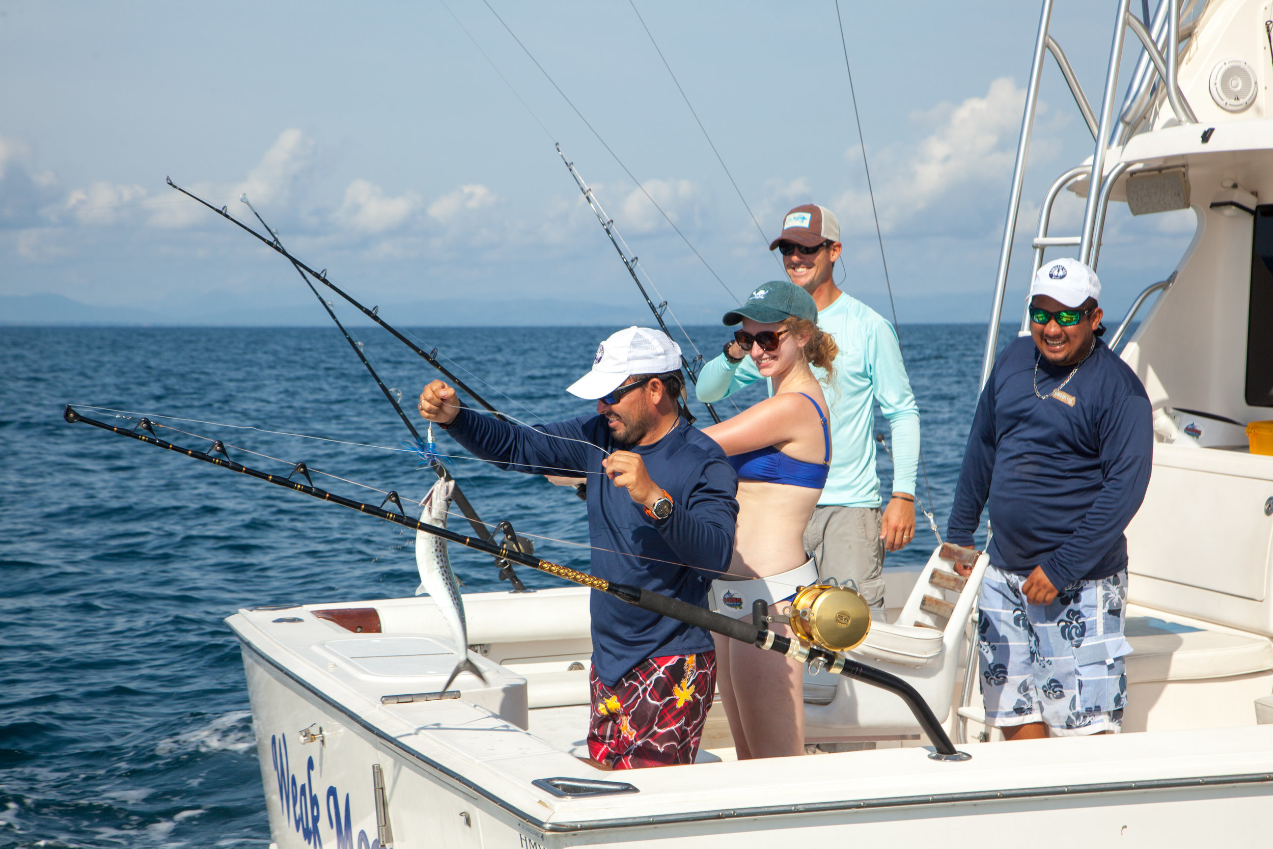 Deep Sea Fishing — Deep Blue