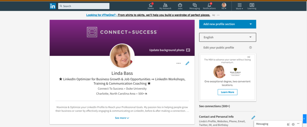 Breaking News! #LinkedIn Profile Background Image Size To Change... Again.  — Connect to Success