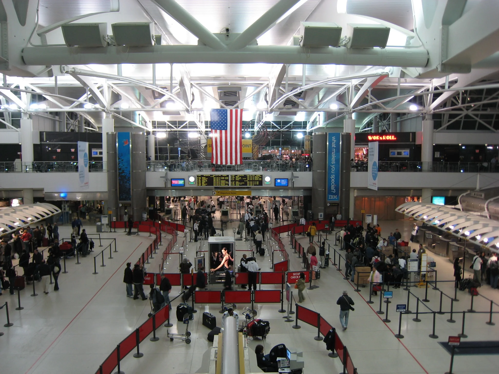 John F. Kennedy Int'l Airport