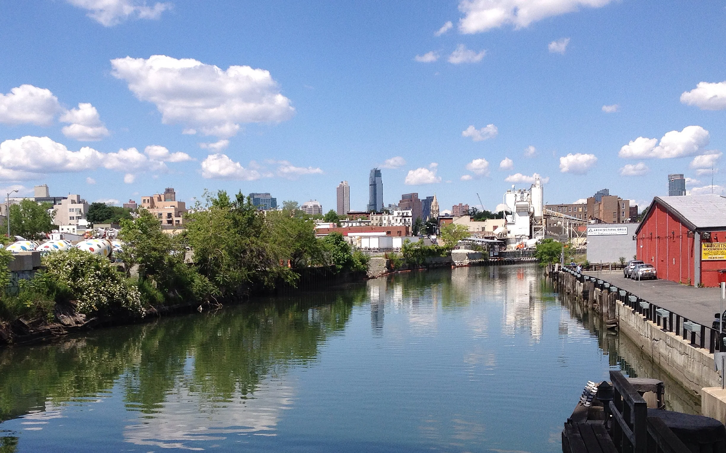 Gowanus Canal Waste Water Treatment Plant