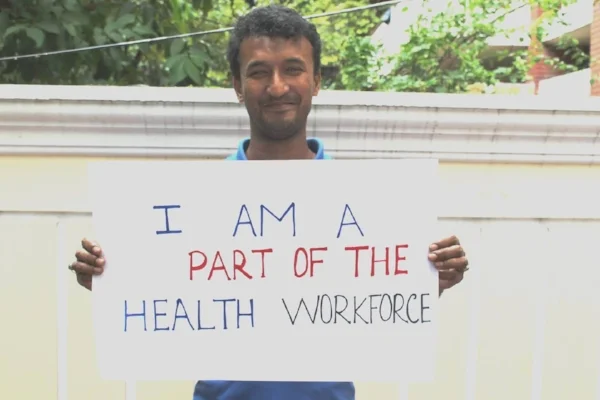  As a dedicated employee of QPS retail pharmacy chain in Bangladesh, Monir Uddin has recently completed Vennue's training course. Today, Monir has the knowledge and skills to advocate for himself, his fellow pharmacy colleagues and -- perhaps most importantly -- his patients.