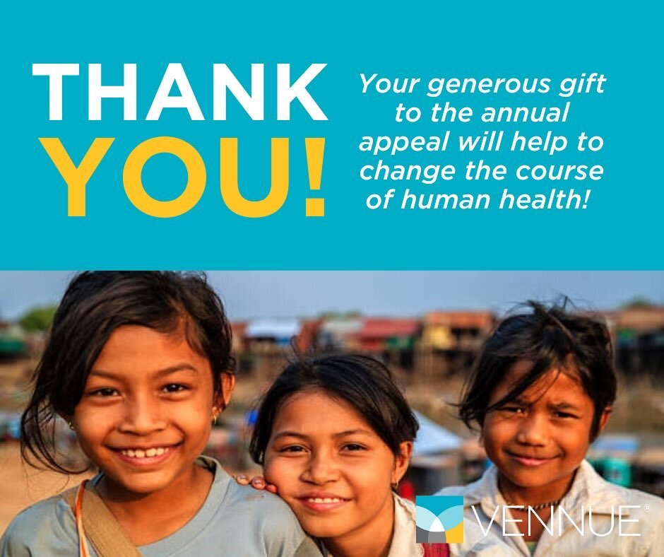 THANK YOU!! We want to express our deepest gratitude to all our friends and donors who contributed to Vennue&rsquo;s 2023 campaign.

With thanks to you, we raised $78K which will be matched to become $156K!

Your incredible generosity provides the es
