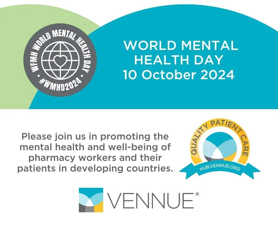 Today is World Mental Health Day. We believe that mental health care is a universal human right, and we&rsquo;re proud to offer FREE training and resources in support of pharmacy workers and their patients everywhere.

Check out our new Mental Health
