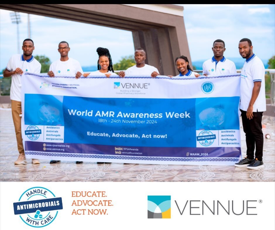 This week, we&rsquo;re joining the global effort to raise awareness about antimicrobial resistance (AMR). From Africa to Asia, Vennue&rsquo;s dedicated staff and volunteers are leading grassroots-level public health campaigns, mobilizing university s