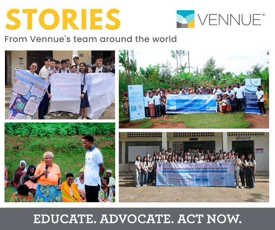 We are proud to be taking action for World AMR Week with our local partners in developing countries &mdash; harnessing the knowledge, dedication, and energy of volunteer pharmacy students to help raise public awareness and promote AMR best practices.
