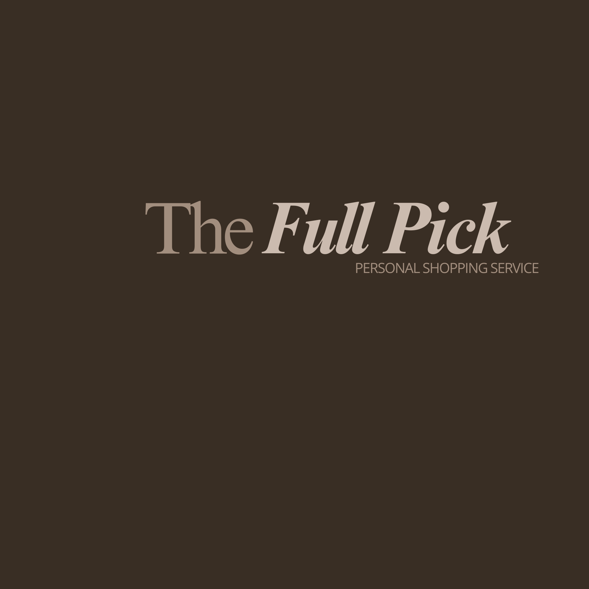 The Full Pick
