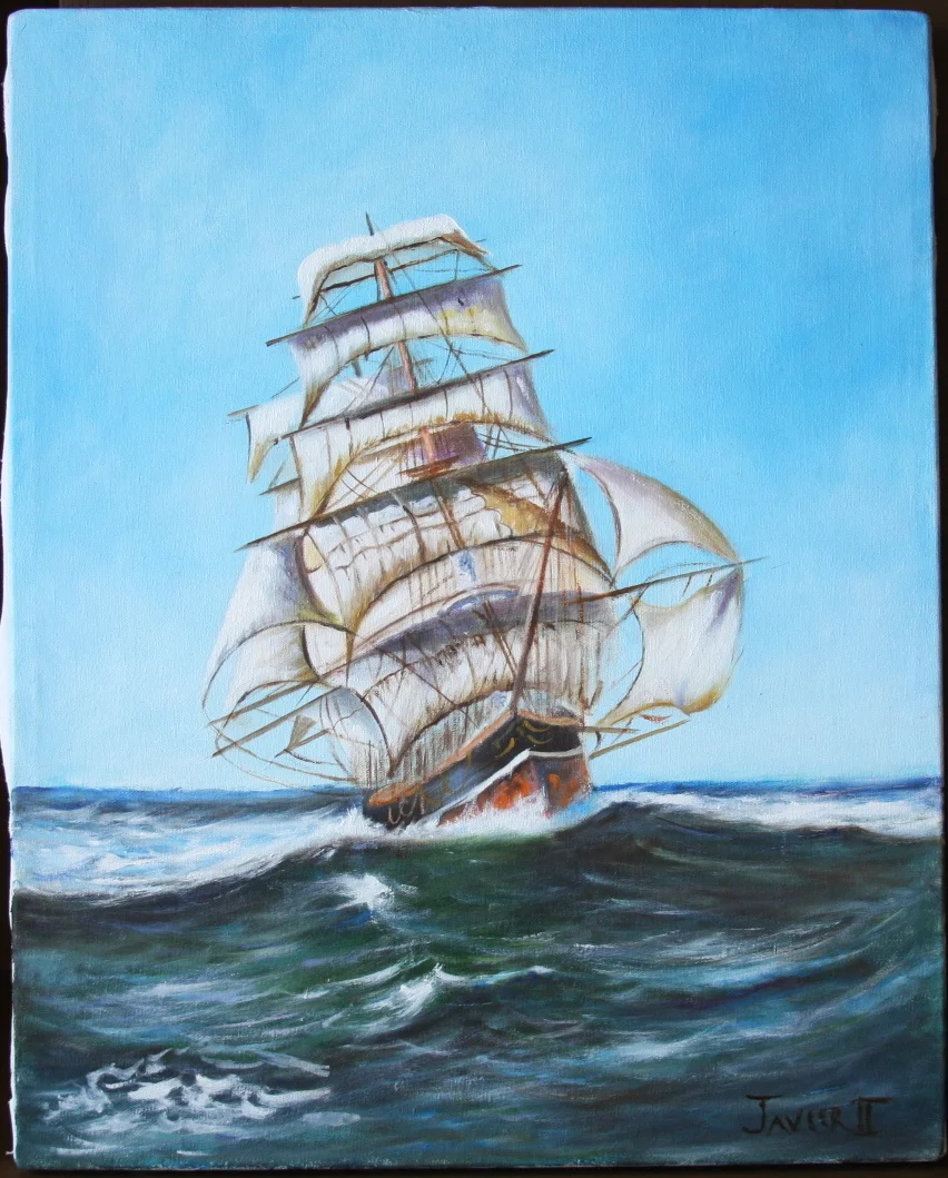 Untitled, oil on canvas, 2007
