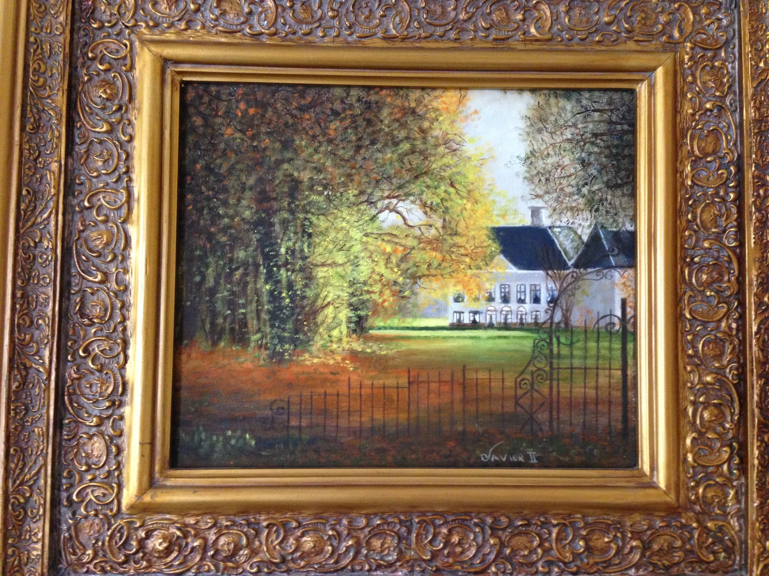 Untitled, 2007, oil on canvas, 25 x 30 cm
