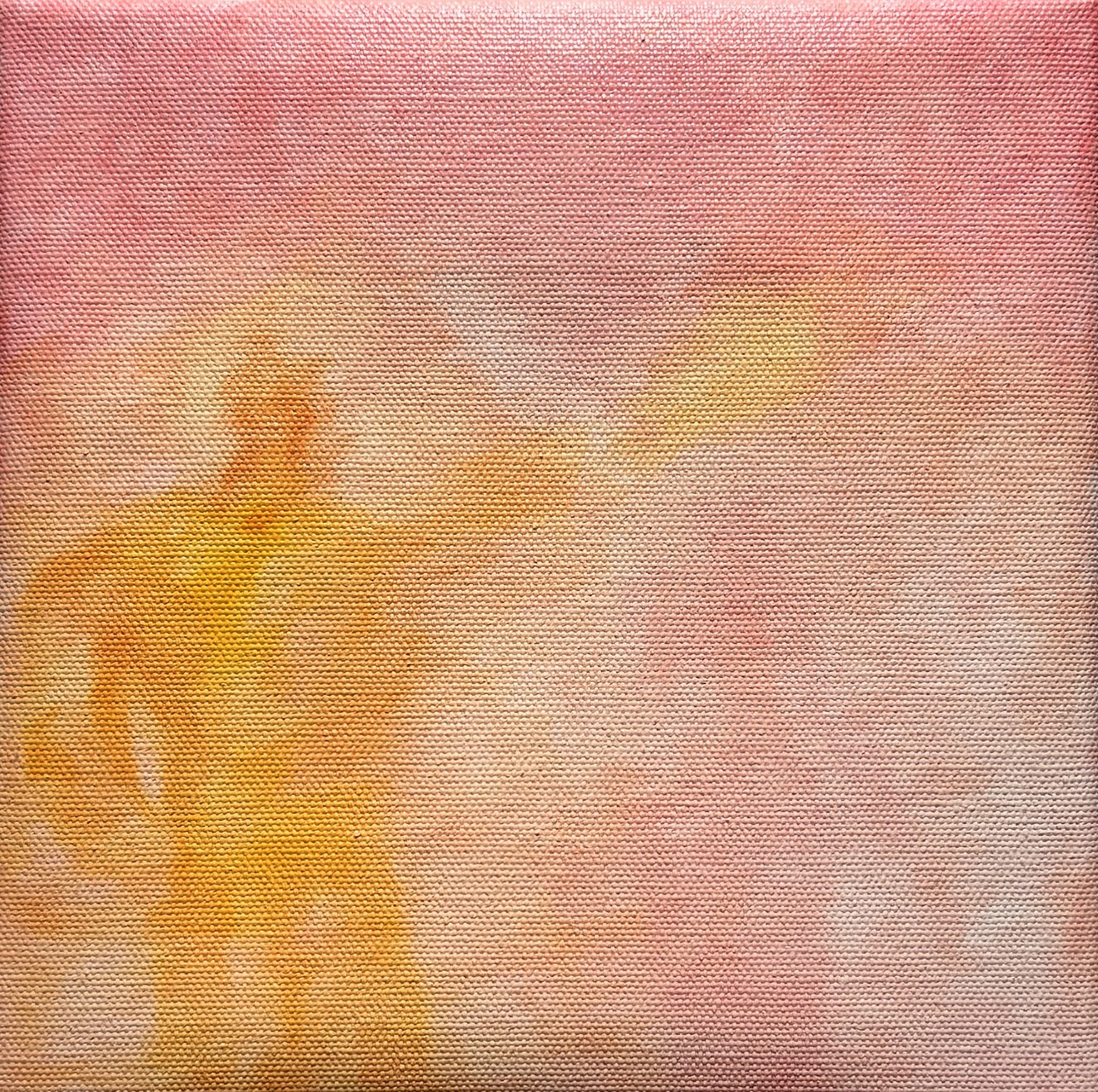 'Tierra de sol', oil and acrylic on canvas, 20 x 20 cm (2026)