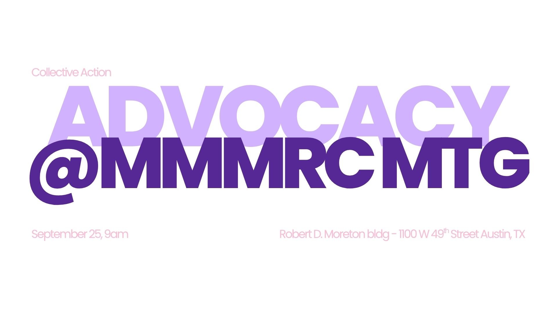 MMMRC Meeting