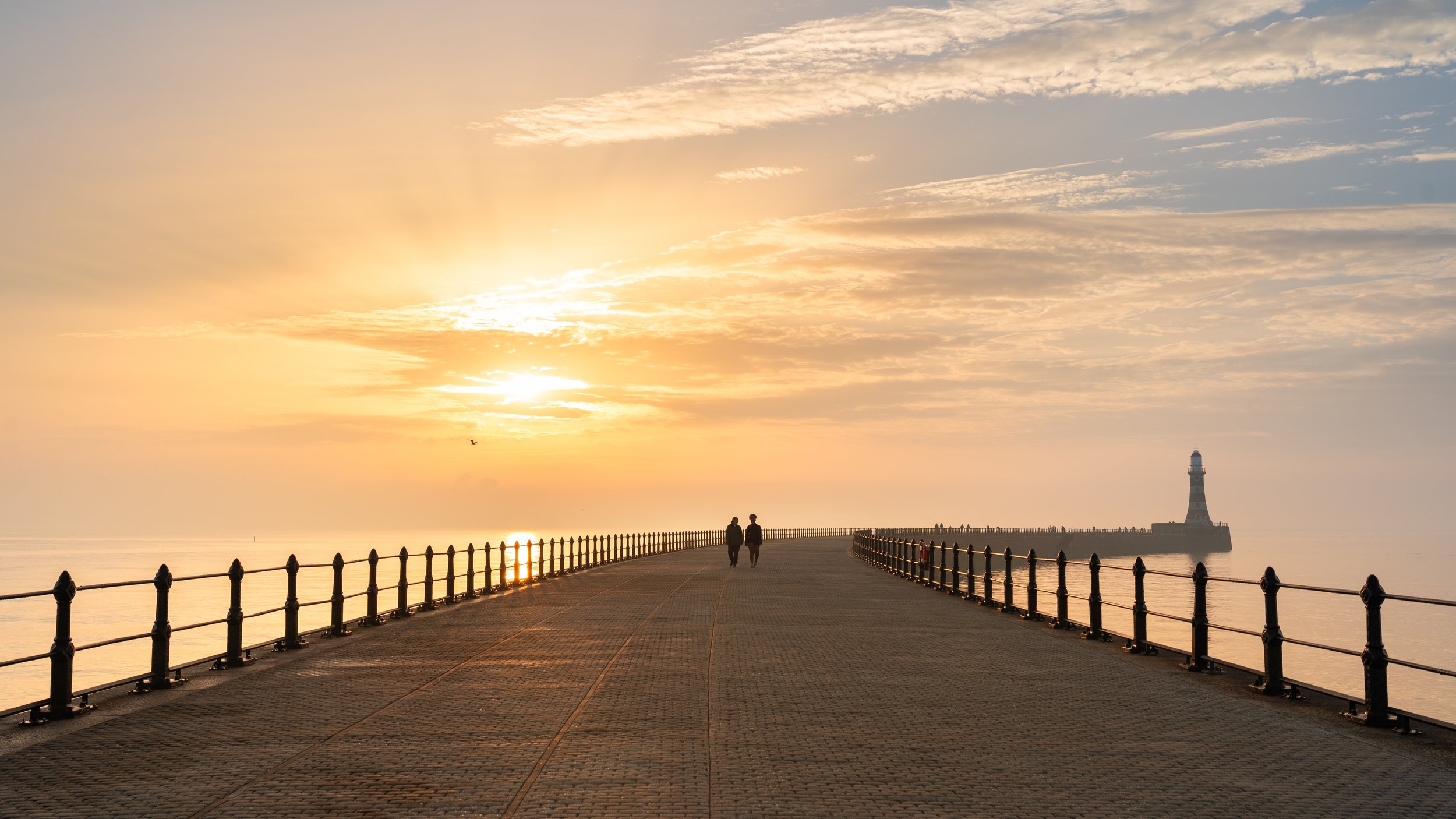 Wakes Walk at Roker Pier