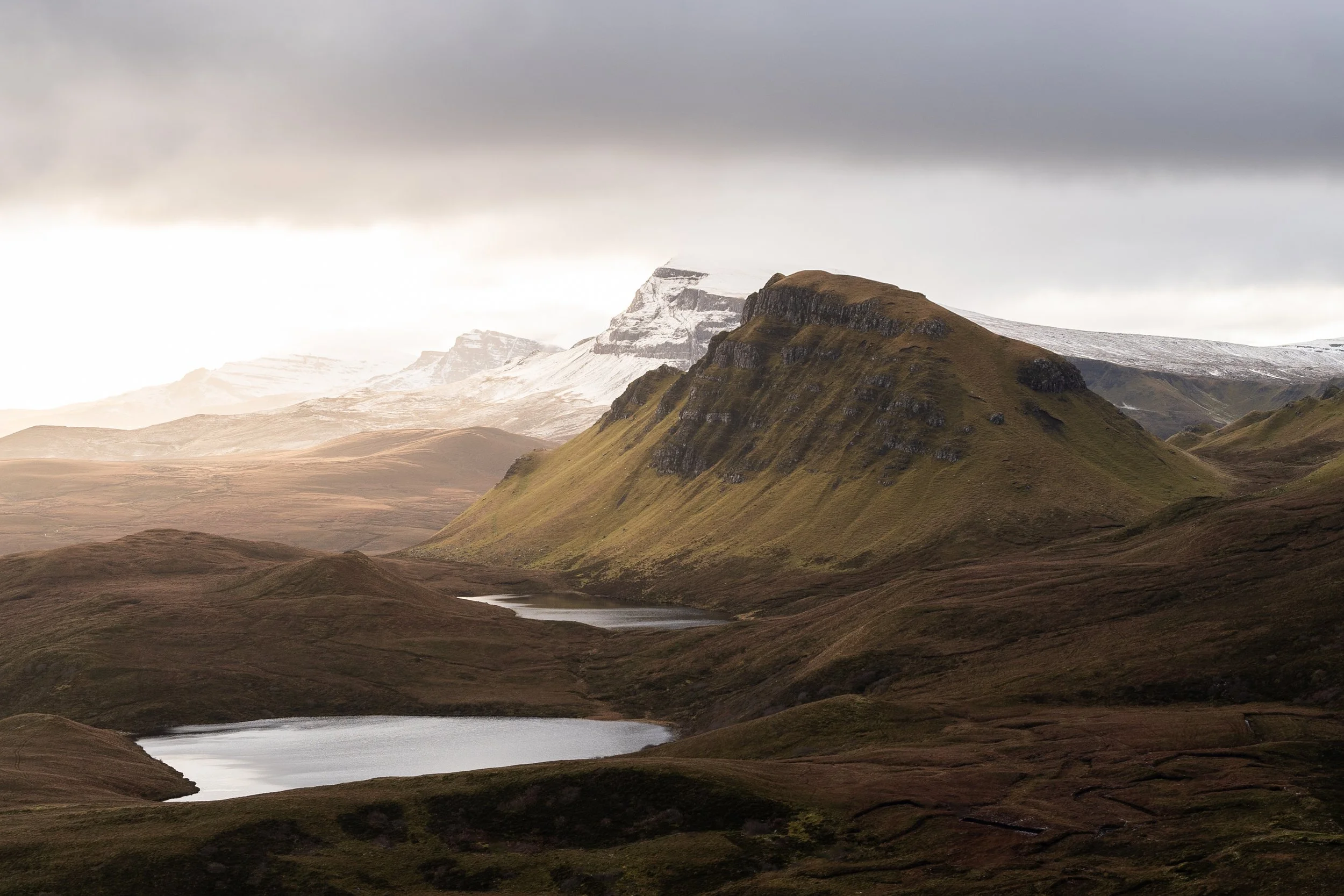 The Round Fold - Landscape