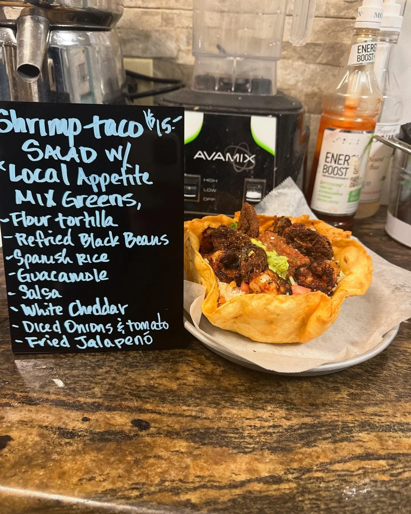 Todays special! #fairhopealabama #taco #special #warehousebakeryanddonuts