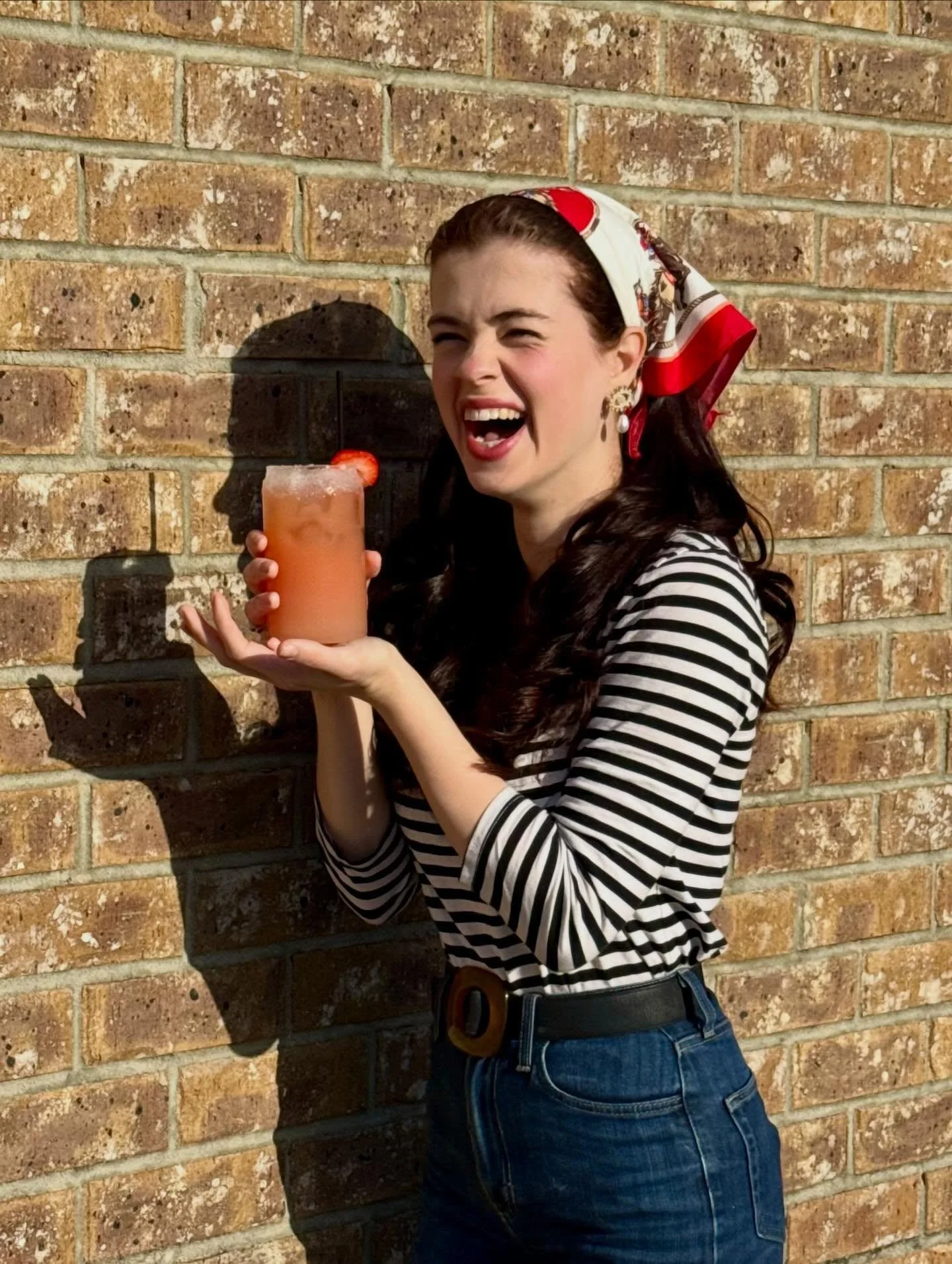 Today&rsquo;s Employee Drink Special! ✨🌞The Skylar Midnight Sun🌞✨ - a refreshing fruit cooler with grapefruit and pineapple juices &amp; an apple syrup splash 🌞✨🍹inspired by this cutie right here!