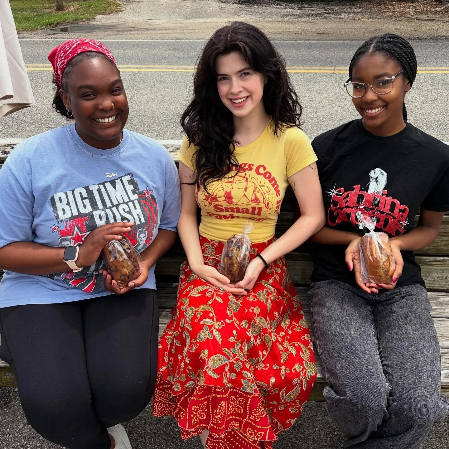 Welcome back to the Warehouse family, Tayler! Come by and say hey to our girl&mdash; and maybe snag some of our fresh banana nut bread while you&rsquo;re here!🍌🌰🍞💛