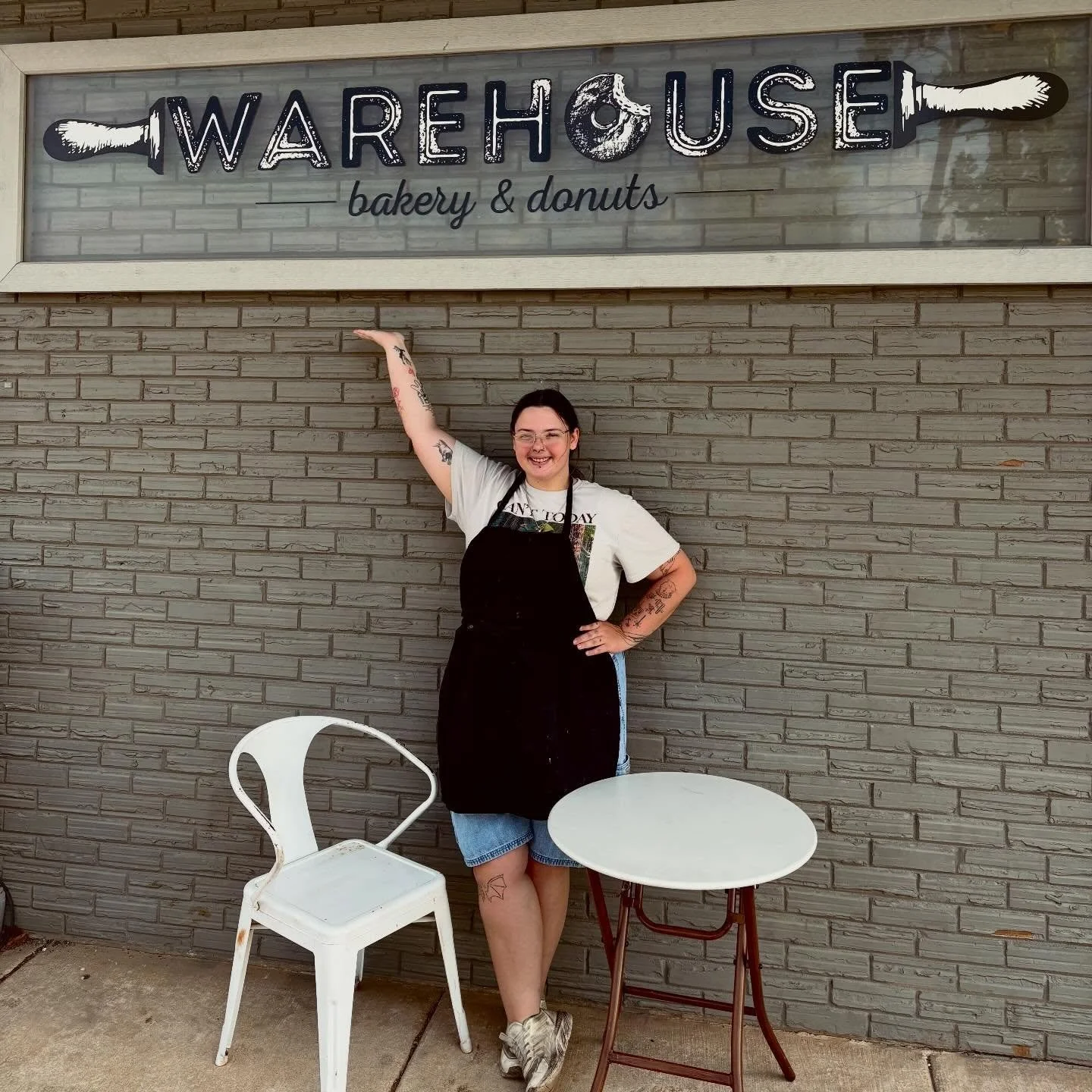 Meet Bryleigh - the hands behind some of our and your favorite baked goods 🤌🏼
Role: Baker 
Favorite Pastry: Berries &lsquo;n&rsquo; Cream croissant 
Favorite Menu Item: Original Buddha Bowl 
Go-to coffee order: Iced Vietnamese w/ cold foam