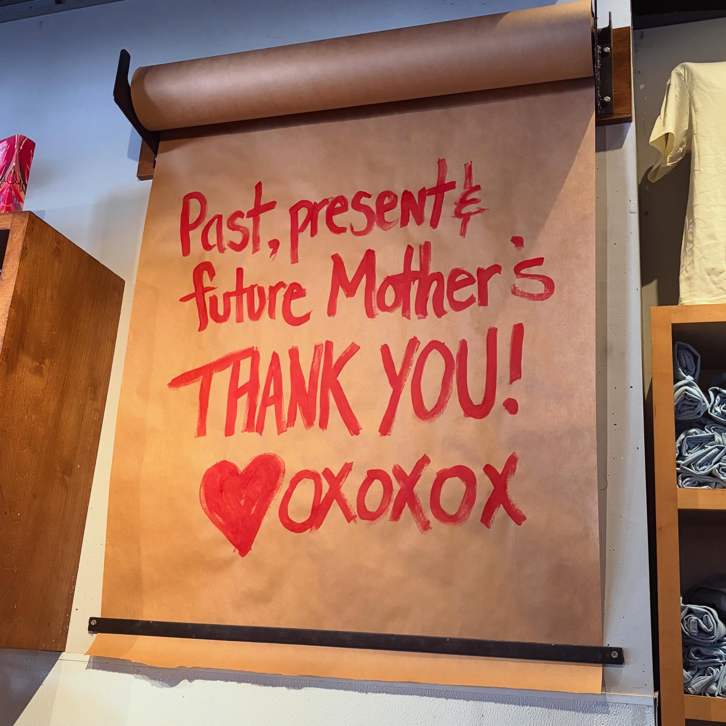 Happy Mother&rsquo;s Day to moms of all kinds &mdash; moms, bonus moms, pet moms, plant moms, and the moms with a bun in the oven 😉 We know a thing or two about that around here. We appreciate you all! 🤍