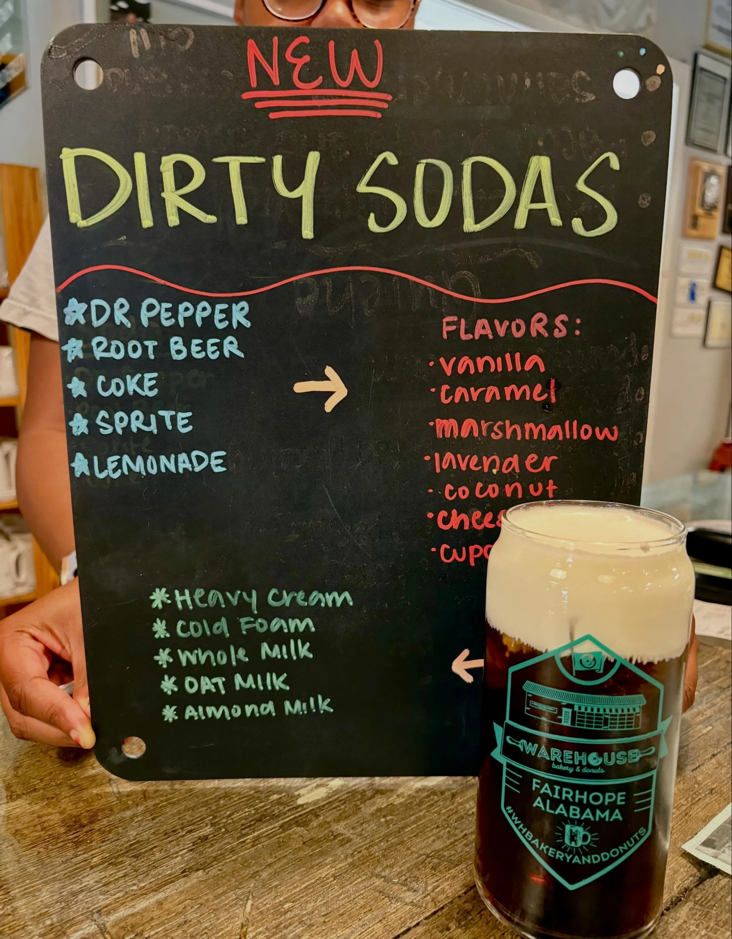 Say hello to our mix &lsquo;n&rsquo; match $5 Dirty Sodas - a whole new world of drink creations🥤🌎✨