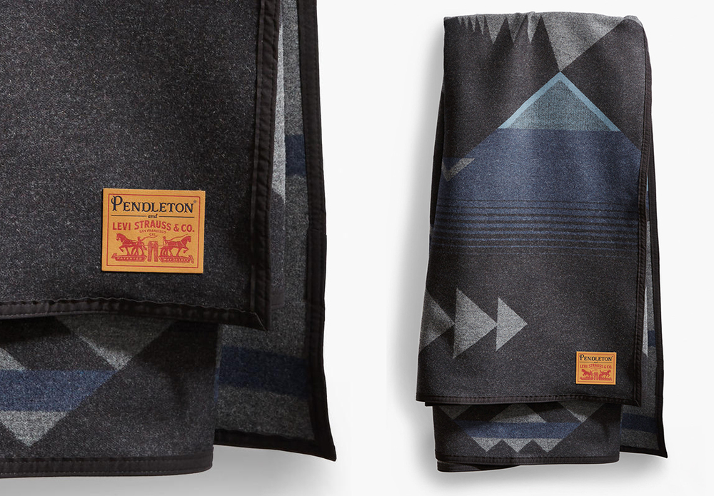 Levi x Pendleton Wool Blanket — Simpler Man