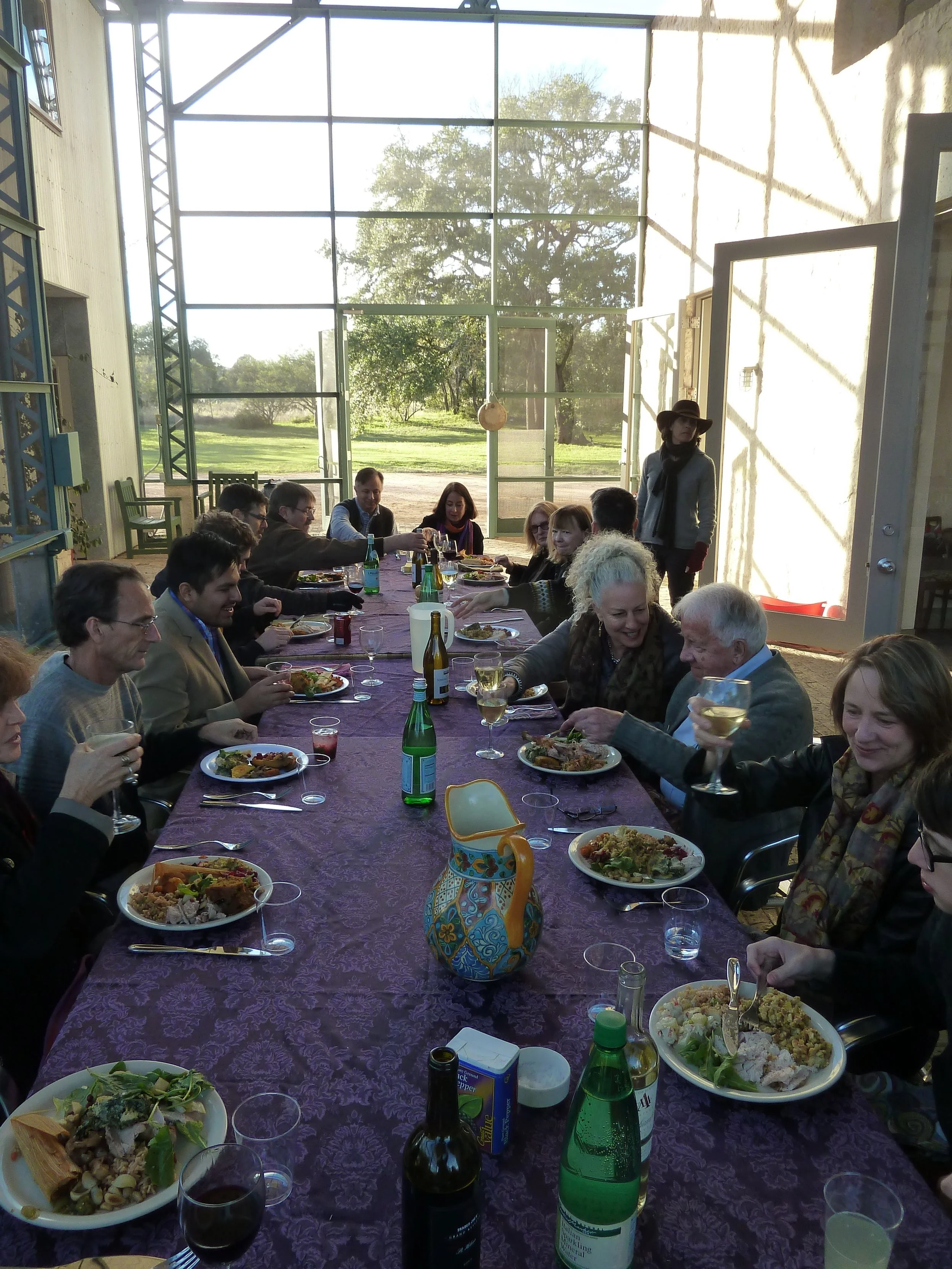 SXSW-eve Dinner at The Plant at Kyle 