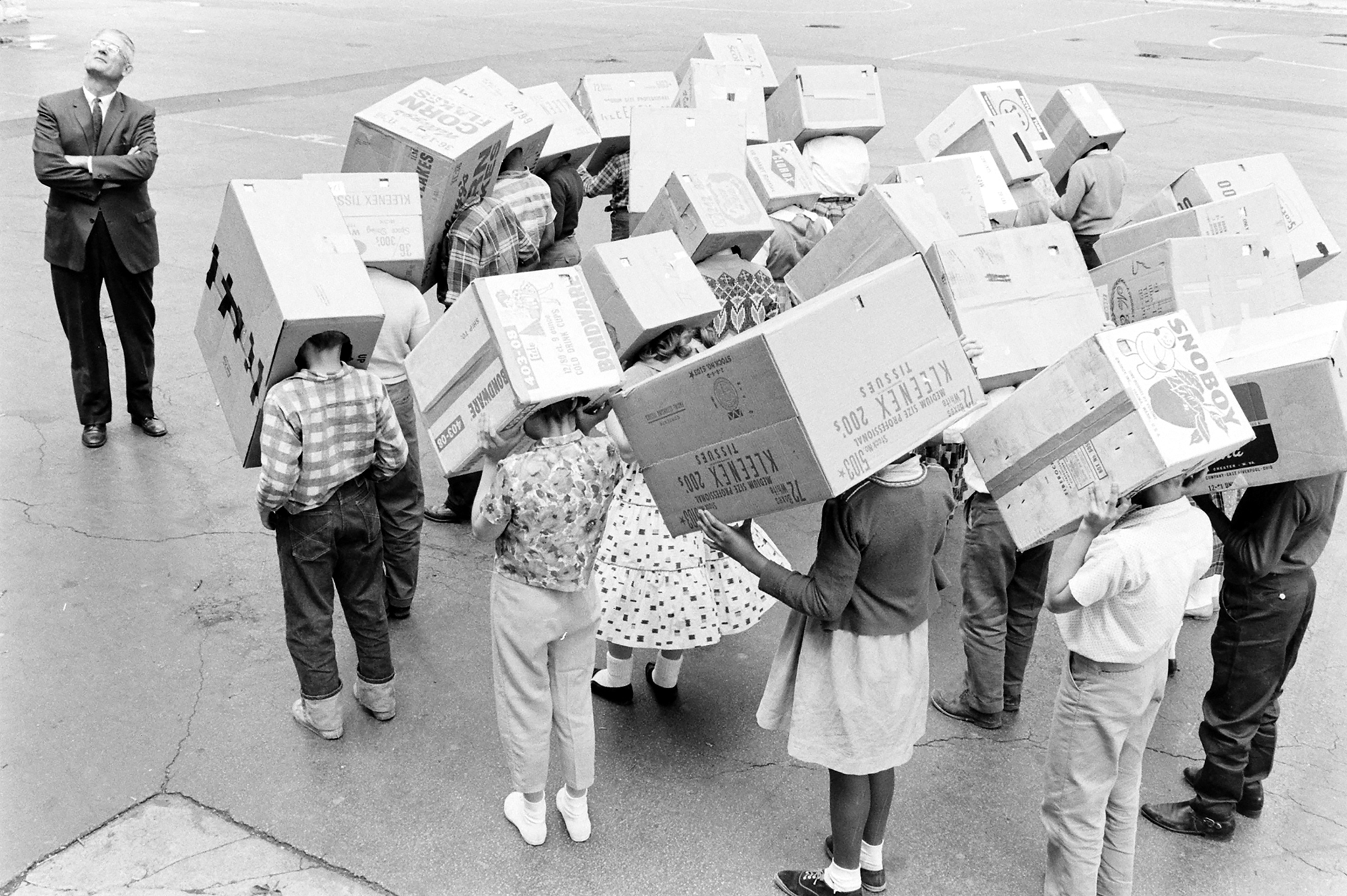 Maywood, Illinois, view the July 20, 1963