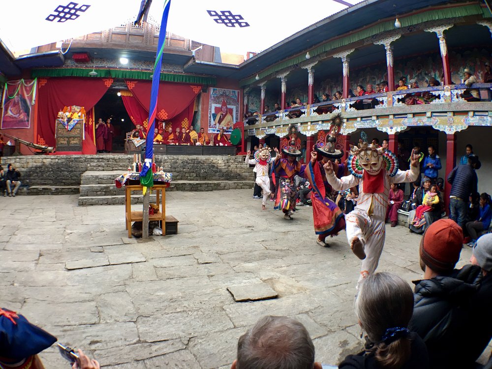 Tibetan Buddhist Festival - Chiwong Monastery