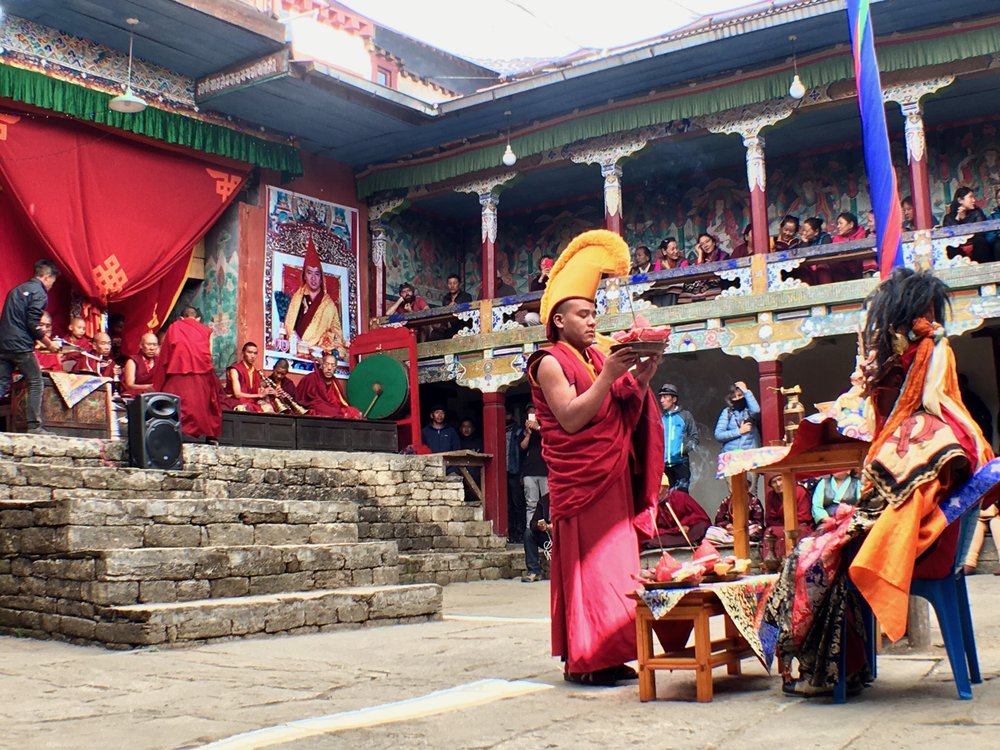 Tibetan Buddhist Festival - Chiwong Monaster