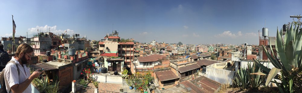 Kathmandu Rooftop