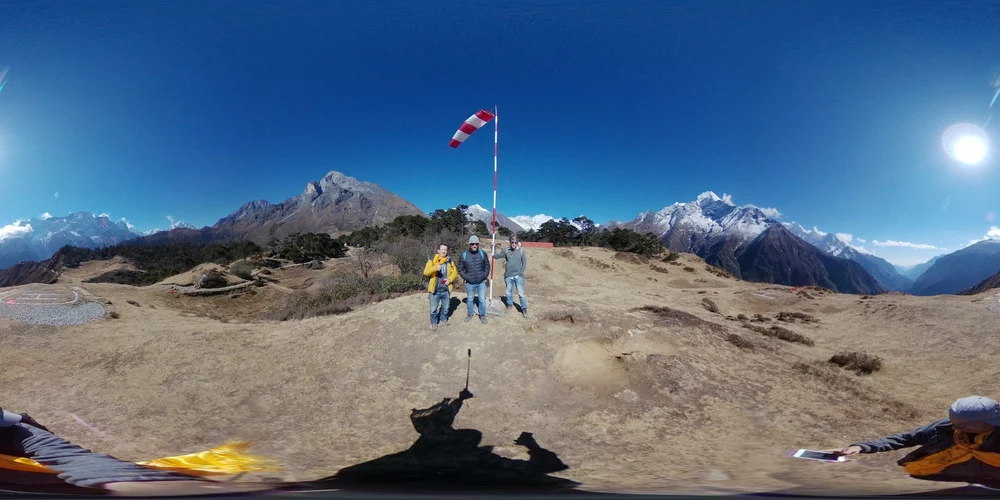 Helicopter Ride Near Mt Everest