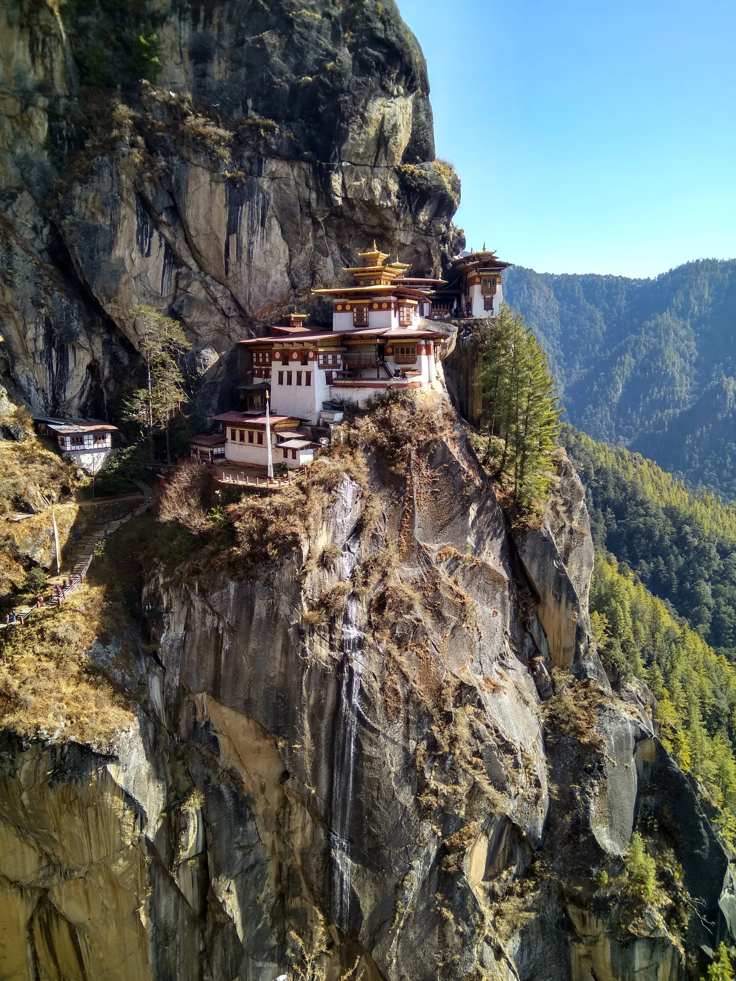 Taktsang Monastery or Tiger’s Nest