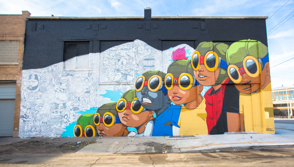 Eastern Market Murals