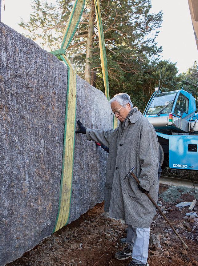 sugimoto with stone slab.jpg