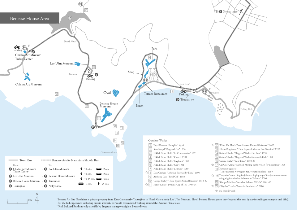 Naoshima House project MAP.png