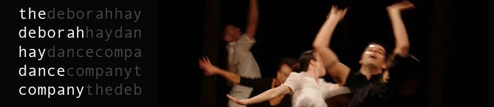 Through Artist's Eyes: Deborah Hay at Berlin's Tanz im August Dance Festival (Join Waiting List)