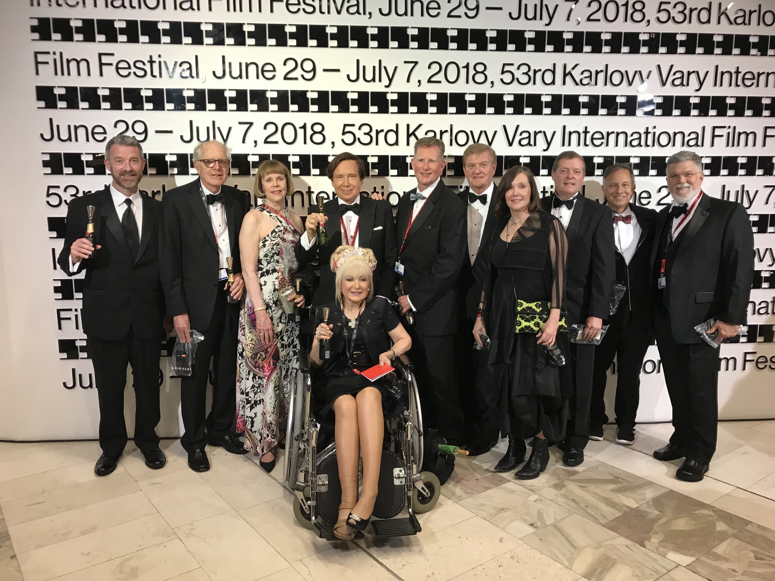 2018 Austin Film Society Delegation to Prague & Karlovy Vary, Czech Republic