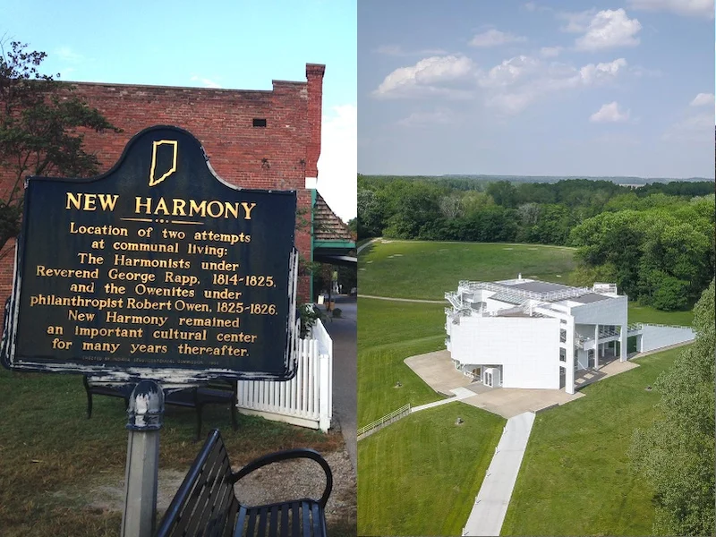 A Midwestern Utopia Roadtrip: Indianapolis, Columbus, and New Harmony, Indiana (Join Waiting List)