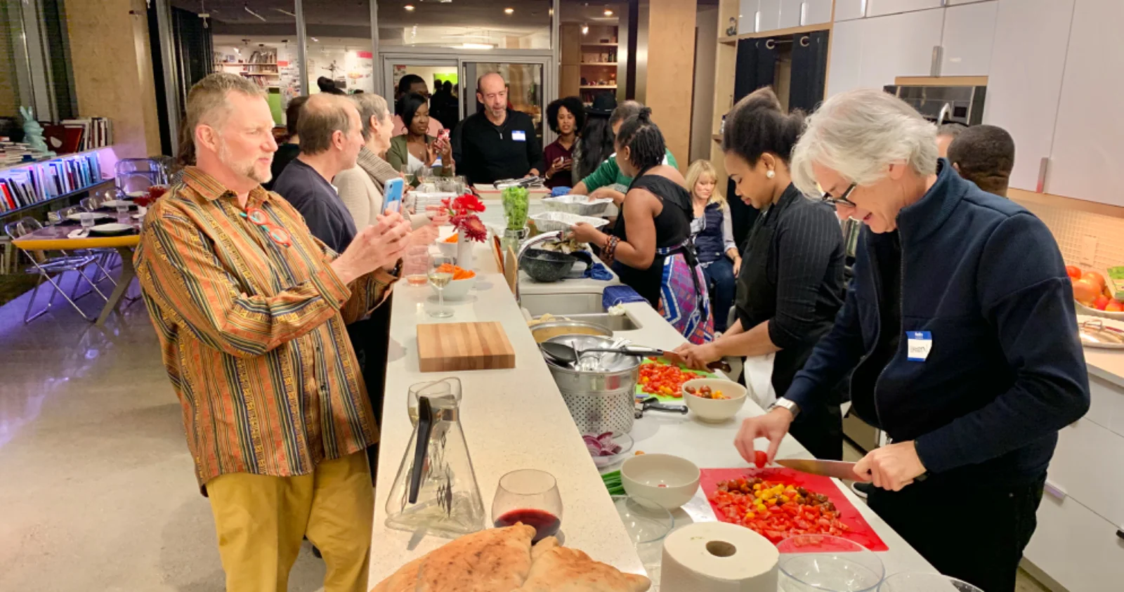 African Motherland Cooking Xperience Demonstration &amp; Dinner Party with Music in Grand Rapids