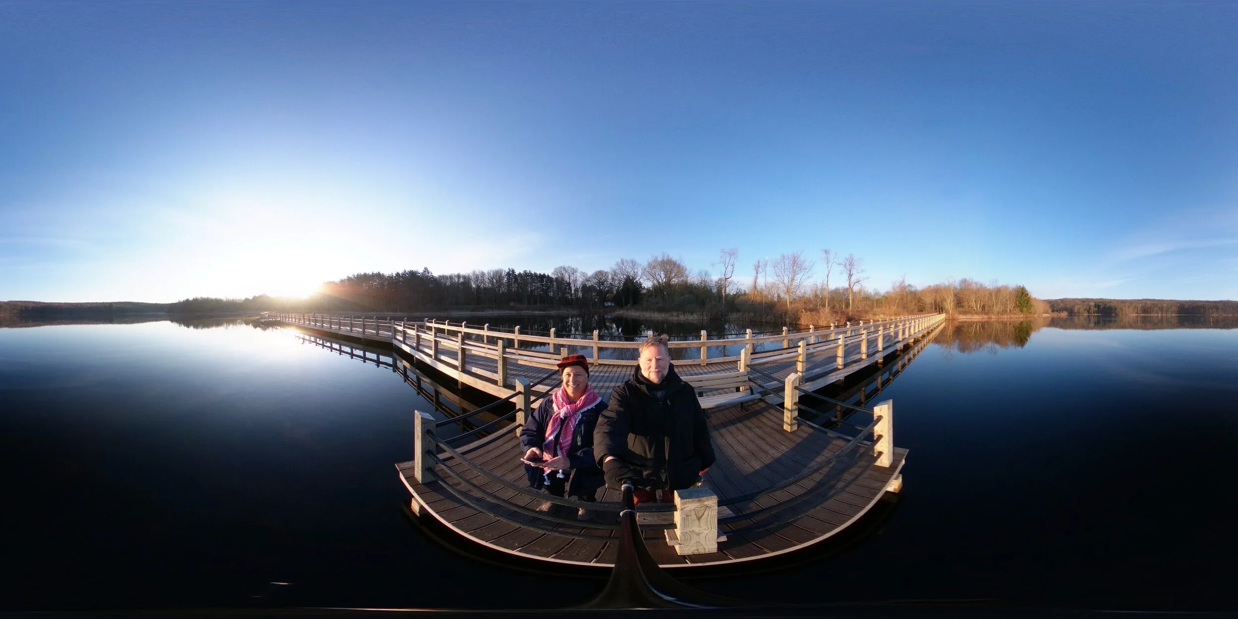 Mark and Dana's Pandemic Reach Out Project