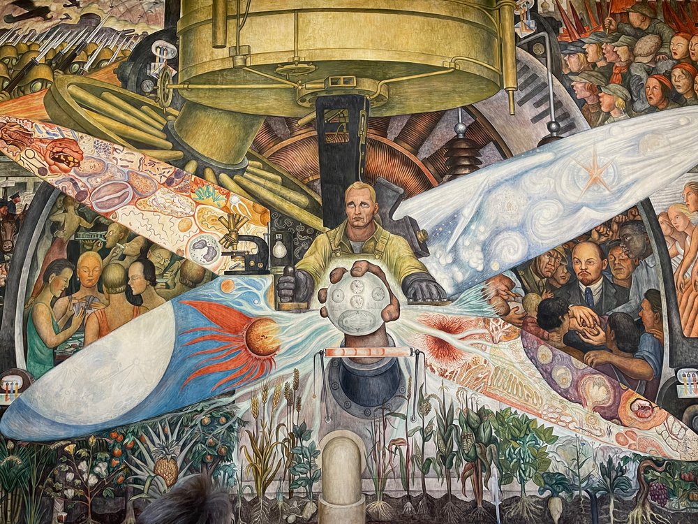 Diego Rivera Mural#© Marcus Wiley