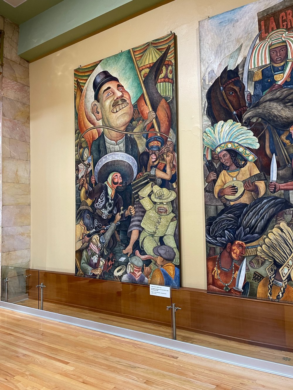 Diego Rivera Mural#© TWT LLC
