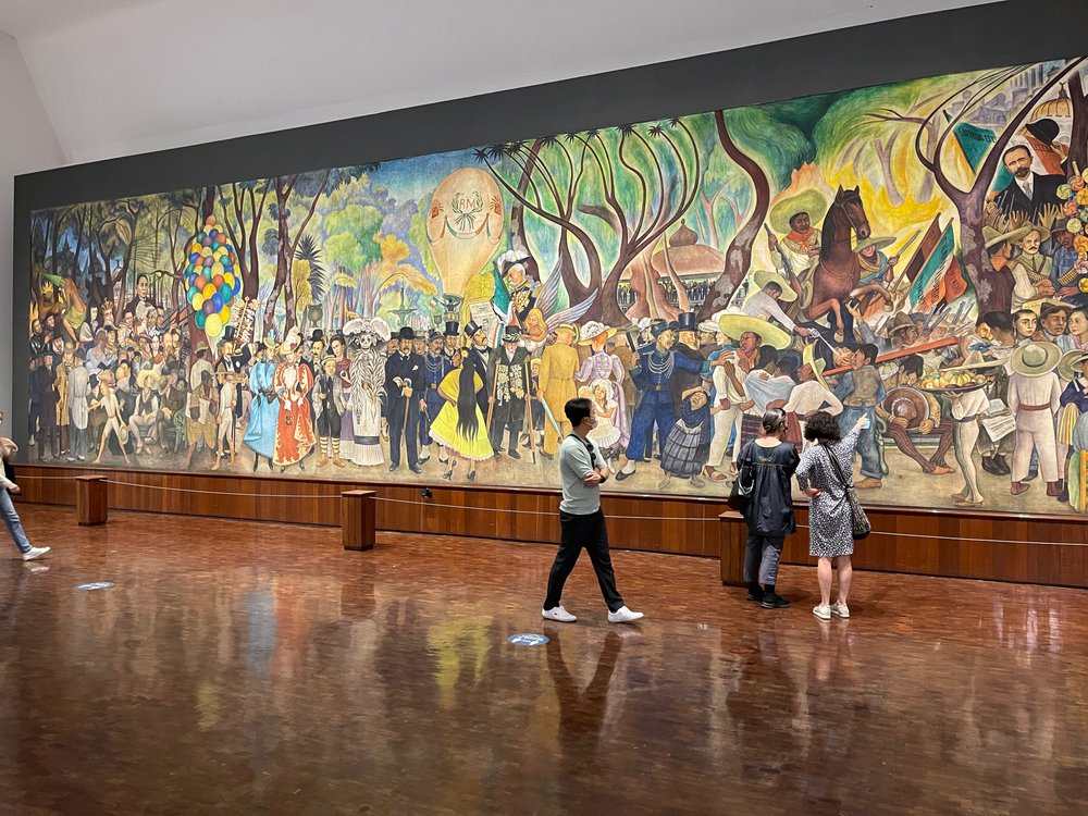 Diego Rivera Mural#© TWT LLC